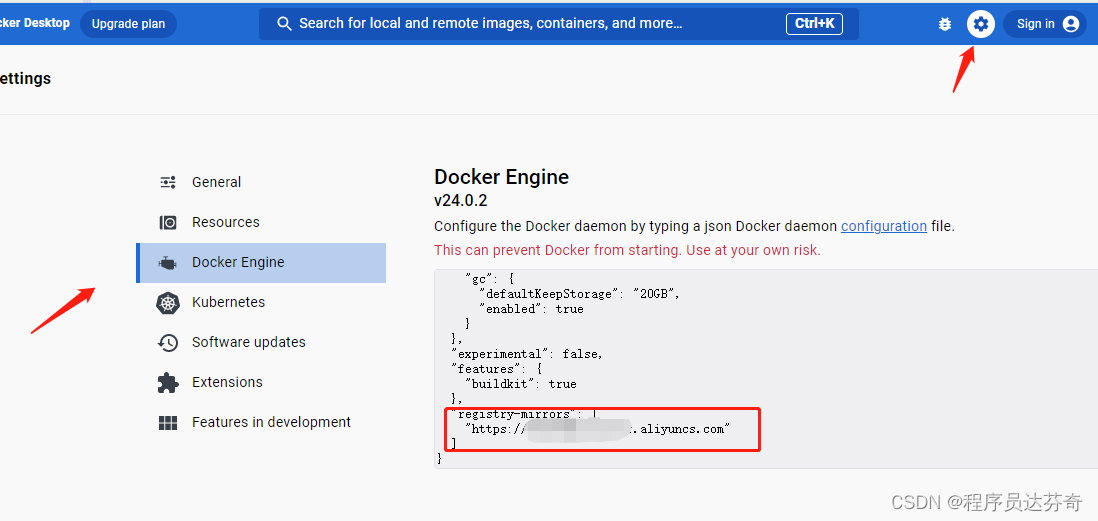 解决docker下载镜像速度慢问题